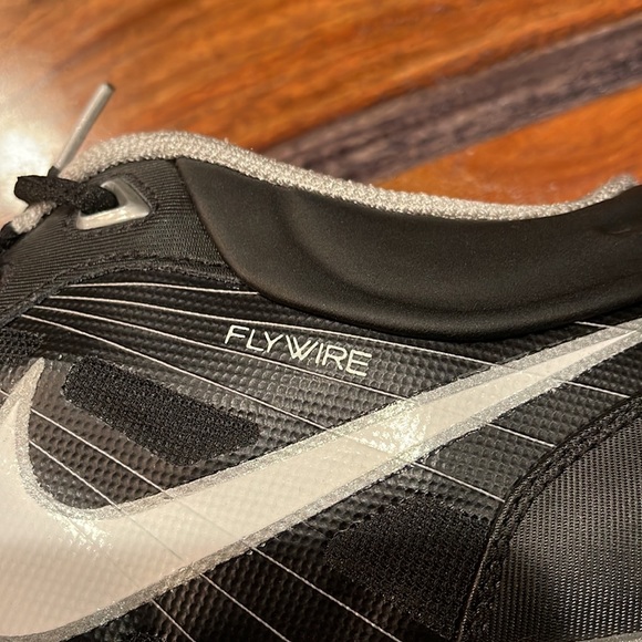 Nike Trainer 1 2010 Rare ( Brand New) mens Silver & Black Sneakers.NWOT - Picture 13 of 16